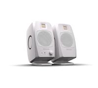 Adam Audio D3V - Sistema di monitoraggio attivo da tavolo con connessione USB-C (coppia, bianco)