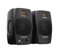 ADAM Audio Sistema di monitoraggio attivo da desktop D3V con connessione USB-C (coppia, nero)