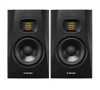 Adam Audio T5V Coppia Monitor Audio Attivo Pro biamp. da studio, 70w RMS, Nero