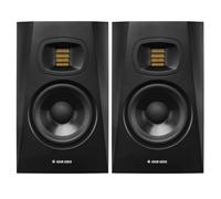 Adam Audio T5V Coppia Monitor Audio Attivo Pro biamp. da studio, 70w RMS, Nero