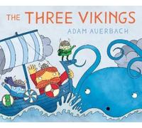 Adam Auerbach The Three Vikings (Copertina rigida)