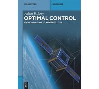 Adam B. Levy Optimal Control (Tascabile) De Gruyter Textbook