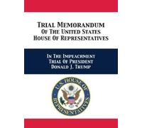 Adam B Schiff J Trial & Reply Memoranda Of The United States (Copertina rigida)