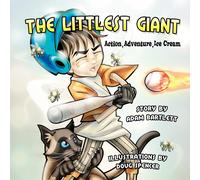 Adam Bartlett The Littlest Giant (Tascabile)
