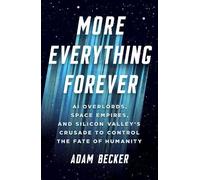 Adam Becker More Everything Forever (Tascabile) (PRESALE 03/09/2026)