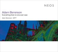 Adam Berenson Adam Berenson: Everything That No One Ever Saw (CD) Album