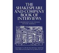 Adam Biles The Shakespeare and Company Book of Interviews (Copertina rigida)