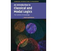 Adam Bjorndahl An Introduction to Classical and Modal Logics (Copertina rigida)