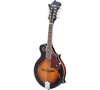 Adam Black MA-04 - Mandolino a scorrimento F-Style con borsa da gigante, stile vintage Sunburst