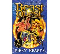 Adam Blade Beast Quest: Beast Quest bind-up: Fiery Beasts (Tascabile)