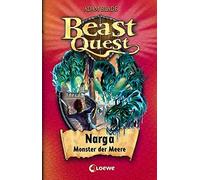 Adam Blade Elke Beast Quest 15 - Narga, Monster der Meere: Sp (Copertina rigida)