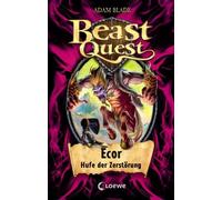 Adam Blade Juli Beast Quest 20 - Ecor, Hufe der Zerstörung: S (Copertina rigida)