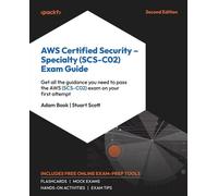 Adam Book Stuart AWS Certified Security - Specialty (SCS-C02) Exam (Tascabile)