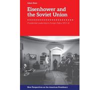 Adam Boon Eisenhower and the Soviet Unio (Copertina rigida) (PRESALE 28/02/2026)