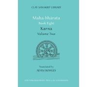 Adam Bowles Mahabharata Book Eight (Volume 1) (Copertina rigida)