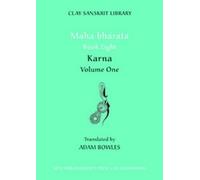 Adam Bowles Mahabharata Book Eight (Volume 2) (Copertina rigida)