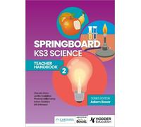 Adam Boxer Adam Robbins Claudia Allan Jovita Springboard: KS3 Scie (Tascabile)