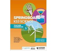 Adam Boxer Adam Robbins Claudia Allan Jovita Springboard: KS3 Scie (Tascabile)