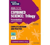 Adam Boxer Alom Sh Oxford Revise: AQA GCSE Combined Scienc (Mixed Media Product)