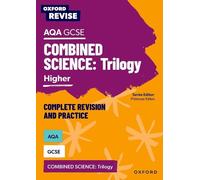Adam Boxer Alom Shah Oxford Revise: AQA GCSE Combined Scie (Mixed Media Product)