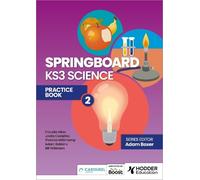 Adam Boxer Jovita Castelino Claudia Allan Adam Springboard: KS3 Sci (Tascabile)