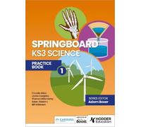 Adam Boxer Jovita Castelino Claudia Allan Adam Springboard: KS3 Sci (Tascabile)