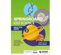 Adam Boxer Jovita Castelino Claudia Allan Adam Springboard: KS3 Sci (Tascabile)