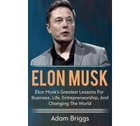 Adam Briggs Elon Musk (Tascabile)