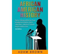 Adam Brown African American History (Tascabile)