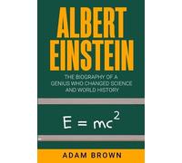 Adam Brown Albert Einstein (Tascabile)