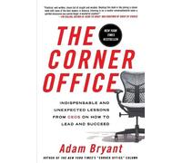 Adam Bryant Corner Office (Tascabile)