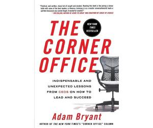 Adam Bryant Corner Office (Tascabile)