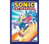 Adam Bryce Thomas Ian Flynn Sonic The Hedgehog, Vol. 11: Zeti Hunt (Tascabile)