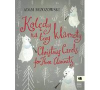 Adam Brzozowski-Christmas Carols For Three Clarinets