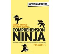 Adam Bushnell Andrew Je Comprehension Ninja for Ages 5-6: Fiction & (Tascabile)