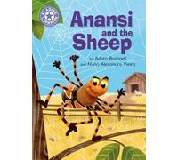 Adam Bushnell Reading Champion: Anansi and the Sheep (Copertina rigida)
