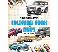 Adam C Lord Stress Less Coloring (Tascabile)