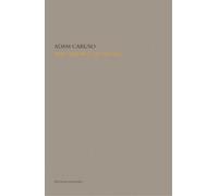 Adam Caruso The Feeling of Things (Copertina rigida)