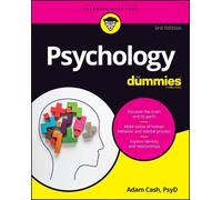 Adam Cash Psychology For Dummies (Tascabile)