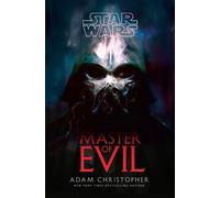 Adam Christopher Star Wars: Master of Evil (Copertina rigida) Star Wars