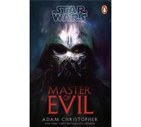 Adam Christopher Star Wars: Master of Evil (Tascabile)