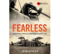 Adam Claasen Fearless (Copertina rigida)