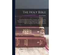 Adam Clarke The Holy Bible (Tascabile)