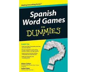 Adam Cohen Leslie Frates Spanish Word Games For Dummies (Tascabile)