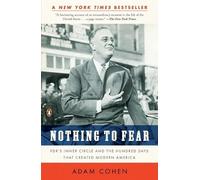 Adam Cohen Nothing to Fear (Tascabile)