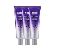 A'dam Collagen Peptide Crema Antirughe Set 50 ml x 3 | Cura Lifting & Rassodante