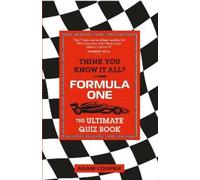 Adam Cooper Think You Know It All? Formula One (Tascabile) (PRESALE 04/06/2026)