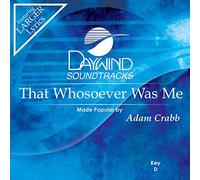 Adam Crabb - That Whosoever Was Me [Accompaniment/Performance Track]