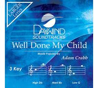 Adam Crabb - Well Done My Child [Accompaniment/Performance Track]