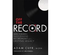 Adam Cufr Off The Record (Tascabile)